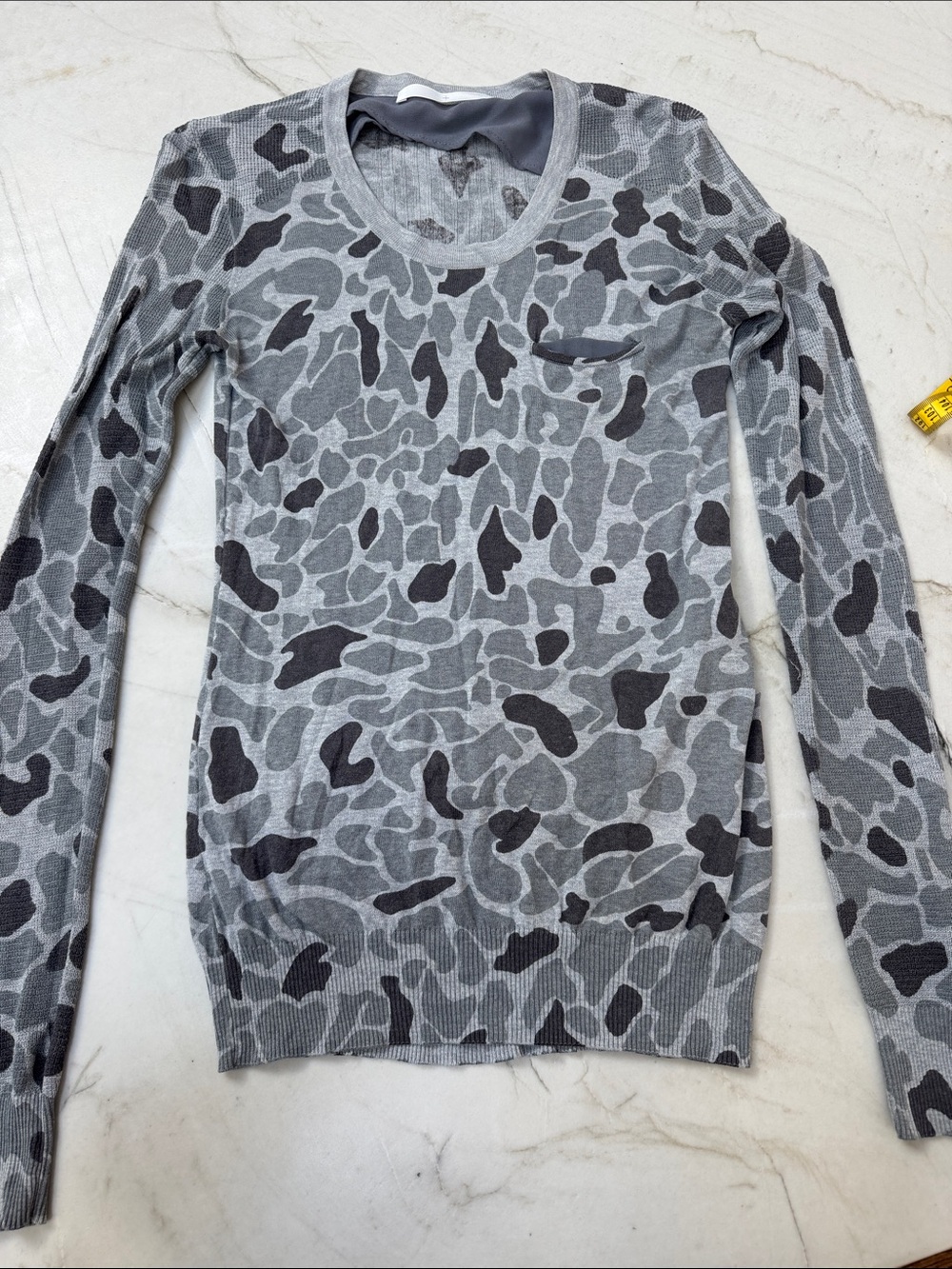 Camo Sweater